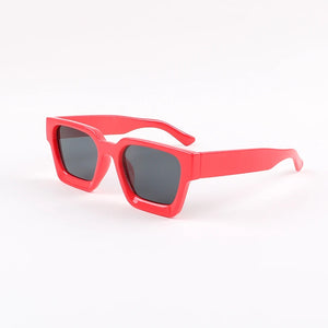 Luxury Custom Logo Designer Square Women Shades Sun Glasses 2023 Trendy Unisex Polarized Sports Vintage Rectangle Pc Sunglasses