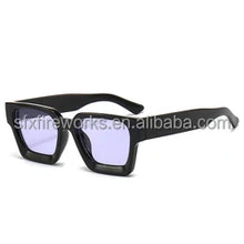 Gafas de sol cuadradas de diseño con logotipo personalizado para mujer, anteojos de sol unisex de lujo, polarizados, deportivos, rectangulares, Estilo Vintage, 2023 