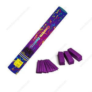 Cañón de polvo de confeti para revelación de género SFX, suministros para fiestas de revelación de género, polvo de humo Popper y cañones de palos de confeti 