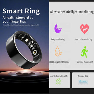 Health care ring smart daring Heart rate Sleep Activity Multisports GPS fitness tracker smartring Da Ring APP smart ring