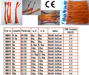 Safe Electrical Igniter System 3M, Electric Ematch with Talon Igniter for Pyrotechnics Display - 100PCS, High Performance Ignition