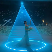 Laser Wedding 1W 2W 2W Rgb ILDA Wedding Laser Snow Light Show Stage Laser Light for Wedding Laser Snow