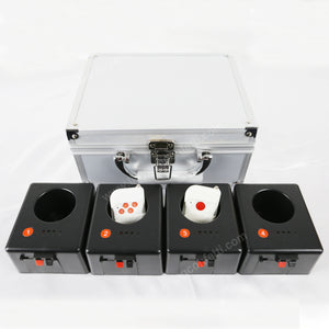 Remote control cold fountain receiver spark machine 2 4 8 channel stage wedding equipment