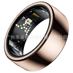 New LA380 smart ring heart rate blood oxygen sleep monitoring tracking ring IP68 waterproof health photo more