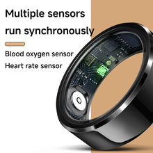 New LA380 smart ring heart rate blood oxygen sleep monitoring tracking ring IP68 waterproof health photo more