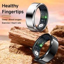 New LA380 smart ring heart rate blood oxygen sleep monitoring tracking ring IP68 waterproof health photo more