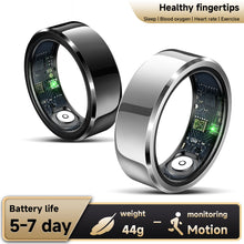 New LA380 smart ring heart rate blood oxygen sleep monitoring tracking ring IP68 waterproof health photo more