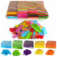 1KG Flameproof Color Fast Biodegrable Tissue Paper Confetti for Cannon Machine Wedding Birthday Party Event SFX