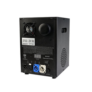 Stage Pyrotechnic Event Party Show Rent Titanium Powder Wireless 6pcs 650w Remote Fountain Sparkler Wedding Cold Spark Machine