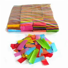 1KG Flameproof Color Fast Biodegrable Tissue Paper Confetti for Cannon Machine Wedding Birthday Party Event SFX