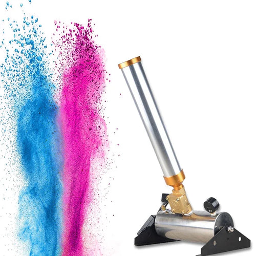 Spray Confetti Powder Electronic Remote Control Gender Reveal Wedding Party Graduation Party Baby Shower Birthday Holi Cannon FX