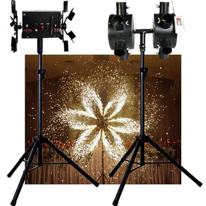 Stand Rack Stage Light Equipment Device Cold Pyro Wedding  Pyrotechnic Party Decoration Valentine Ceremony Engagement FX