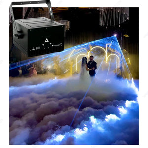 Wedding 2w 3w 5w 10w Laser Show ILDA 3d Laser Projector Party Disco Stage Full Color Lazer Animation Dj Light Night Club Party