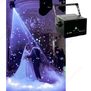 Wedding 2w 3w 5w 10w Laser Show ILDA 3d Laser Projector Party Disco Stage Full Color Lazer Animation Dj Light Night Club Party