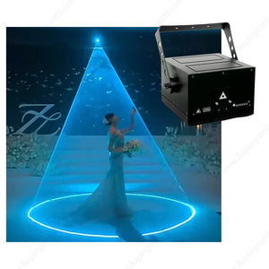 Wedding 2w 3w 5w 10w Laser Show ILDA 3d Laser Projector Party Disco Stage Full Color Lazer Animation Dj Light Night Club Party