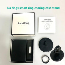 Health care ring smart daring Heart rate Sleep Activity Multisports GPS fitness tracker smartring Da Ring APP smart ring