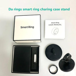 Health care ring smart daring Heart rate Sleep Activity Multisports GPS fitness tracker smartring Da Ring APP smart ring