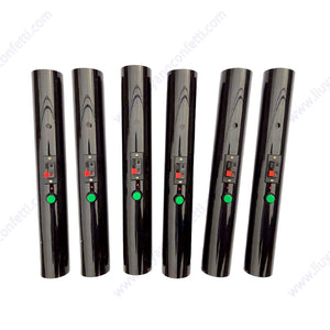 4pcs Hand Held Reusable Use Normal Cold Pyro Ice Fountain Cold Pyro Shooter Cold Flame Pyrotechnic for Festival