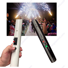 4pcs Hand Held Reusable Use Normal Cold Pyro Ice Fountain Cold Pyro Shooter Cold Flame Pyrotechnic for Festival