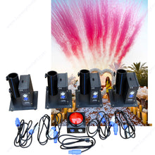 pink blue color smoke holi powder smoke cannon shooting machines Gender Reveal Wedding Party Confetti streamer Spray Shooter