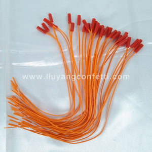 （100 PCS）High Quality Electrical Match Ematch Ignite 0.3m 1m 2m 3m 5m Electric Igniter For  Pyrotechnic Display Show