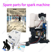 Spare Parts Set of Heating Tube, Heating Board, Motor, Mainboard of Cold Spark Machine Sparkler Sparkular Wedding Fireworks Pyro