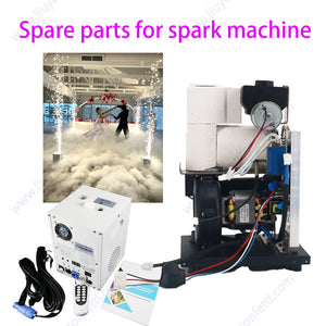 Spare Parts Set of Heating Tube, Heating Board, Motor, Mainboard of Cold Spark Machine Sparkler Sparkular Wedding Fireworks Pyro