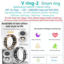 Health care ring smart daring Heart rate Sleep Activity Multisports GPS fitness tracker smartring Da Ring APP smart ring