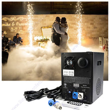 Stage Pyrotechnic Event Party Show Rent Titanium Powder Wireless 6pcs 650w Remote Fountain Sparkler Wedding Cold Spark Machine
