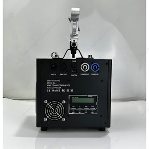 Reusable Remote and DMX control cold spark stage waterfall machine sparkler sparkular for wedding stage concert event show