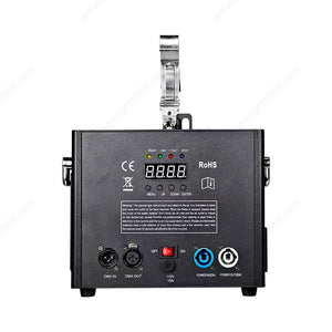 Reusable Remote and DMX control cold spark stage waterfall machine sparkler sparkular for wedding stage concert event show