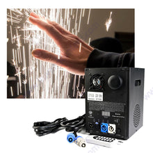 Stage Pyrotechnic Event Party Show Rent Titanium Powder Wireless 6pcs 650w Remote Fountain Sparkler Wedding Cold Spark Machine