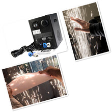 Stage Pyrotechnic Event Party Show Rent Titanium Powder Wireless 6pcs 650w Remote Fountain Sparkler Wedding Cold Spark Machine