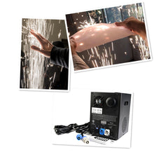 Stage Pyrotechnic Event Party Show Rent Titanium Powder Wireless 6pcs 650w Remote Fountain Sparkler Wedding Cold Spark Machine