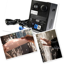Stage Pyrotechnic Event Party Show Rent Titanium Powder Wireless 6pcs 650w Remote Fountain Sparkler Wedding Cold Spark Machine