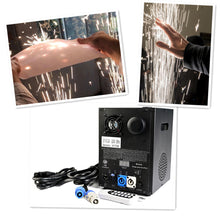 Stage Pyrotechnic Event Party Show Rent Titanium Powder Wireless 6pcs 650w Remote Fountain Sparkler Wedding Cold Spark Machine