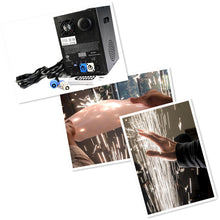 Stage Pyrotechnic Event Party Show Rent Titanium Powder Wireless 6pcs 650w Remote Fountain Sparkler Wedding Cold Spark Machine