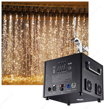 Reusable Remote and DMX control cold spark stage waterfall machine sparkler sparkular for wedding stage concert event show