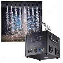 Reusable Remote and DMX control cold spark stage waterfall machine sparkler sparkular for wedding stage concert event show