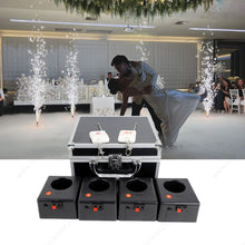 Remote control cold fountain receiver spark machine 2 4 8 channel stage wedding equipment