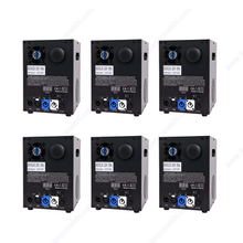 Stage Pyrotechnic Event Party Show Rent Titanium Powder Wireless 6pcs 650w Remote Fountain Sparkler Wedding Cold Spark Machine