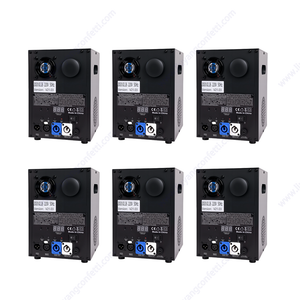Stage Pyrotechnic Event Party Show Rent Titanium Powder Wireless 6pcs 650w Remote Fountain Sparkler Wedding Cold Spark Machine