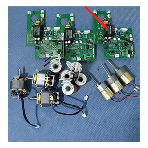 Spare Parts Set of Heating Tube, Heating Board, Motor, Mainboard of Cold Spark Machine Sparkler Sparkular Wedding Fireworks Pyro