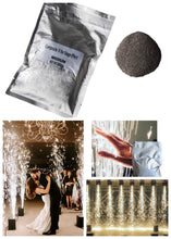 10 Bag Ti Powder 200g Titanium Metal Powder Outdoor Cold Spark Fountain  Sparkular Machine Consumables Powder