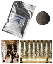 10 Bag Ti Powder 200g Titanium Metal Powder Outdoor Cold Spark Fountain  Sparkular Machine Consumables Powder