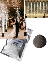 10 Bag Ti Powder 200g Titanium Metal Powder Outdoor Cold Spark Fountain  Sparkular Machine Consumables Powder