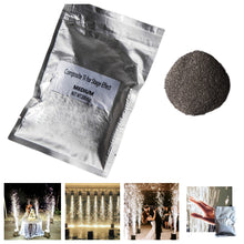 10 Bag Ti Powder 200g Titanium Metal Powder Outdoor Cold Spark Fountain  Sparkular Machine Consumables Powder