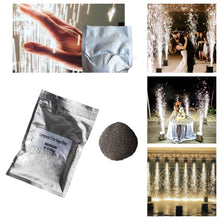 10 Bag Ti Powder 200g Titanium Metal Powder Outdoor Cold Spark Fountain  Sparkular Machine Consumables Powder