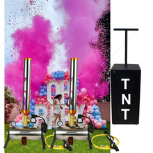 Gender Reveal Confetti Cannon Control Confetti Blaster Confetti Launcher Machine Cannon Wireless Party Wedding Stage Paper Shots