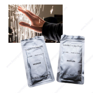 10 Bag Ti Powder 200g Titanium Metal Powder Outdoor Cold Spark Fountain  Sparkular Machine Consumables Powder